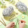 Super Bulky Chenille Polyester Yarn YCOR-FZC0001-01H-5
