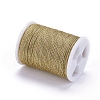 Polyester Metallic Thread OCOR-G006-02-1.0mm-23-2