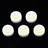 Handmade Polymer Clay Beads CLAY-N008-040L-1
