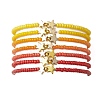 7Pcs Glass Seed Beads Stretch Bracelets for Women BJEW-MZ00279-3