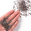 6/0 Round Glass Seed Beads SEED-US0003-4mm-176-4