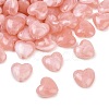 Two-tone Opaque Acrylic Beads X-AC-CBA8E7E-01J-1
