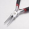 5 inch Carbon Steel Round Nose Pliers PT-J001-06-2