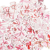 4 Sets PVC Scrapbook Stickers DIY-SP0005-28-7