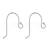 925 Sterling Silver Earring Hooks STER-G011-12-1