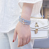 20Pcs 2 Colors 925 Sterling Silver Beads FIND-GO0002-69-6
