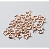 Spring Gate Rings KK-WH0080-01RG-1