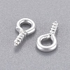 Iron Screw Eye Pin Peg Bails X-E561Y-S-2