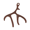 Tibetan Style Alloy Deer Antler Pendants LS-TIBEP-S261-R-FF-2