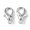 Zinc Alloy Lobster Claw Clasps E102-NF-1