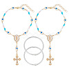 DIY Pendant Decoration Making Kits DIY-ME0001-41-1