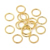 Alloy Soldered Closed Jump Rings KK-WH0052-05B-G-1