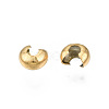 304 Stainless Steel Crimp Beads Covers STAS-S117-012A-3