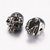 Tibetan Style Alloy Beads PALLOY-F200-11B-2