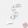 925 Sterling Silver Extender Chains STER-F032-10S-3