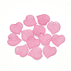 Transparent Acrylic Pendants X-PL591-2-1