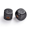 Dyed Natural Wood Beads WOOD-S617-10-LF-2