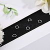 5Pcs 925 Sterling Silver Split Jump Rings STER-BBC0009-45B-4