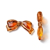 Imitation Amber Transparent Acrylic Beads X-MACR-D071-02A-4