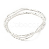 Electroplated Non-magnetic Synthetic Hematite Beads Strands G-G849-05S-2
