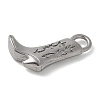 304 Stainless Steel Pendants STAS-L277-05D-P-2