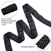 10m 2 Style Elastic Polyester Baby Headbands OHAR-GF0001-06B-4