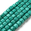 Natural Agate Beads Strands G-M422-A01-02L-2