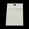 Pearl Film Plastic Resealable Packaging Bags X-OPP-R002-04-2