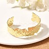 Rack Plating Brass Cuff Bangles BJEW-A137-06G-6