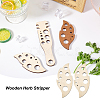 Unfinished Wood Pendants WOOD-WH0026-37B-01-5