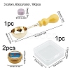 185Pcs DIY Stamp Making Kits DIY-CP0004-36-3