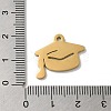 Ion Plating(IP) 304 Stainless Steel Pendants STAS-K270-22G-3