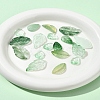 120Pcs 6 Styles Dyed & Heated Glass Pendants GLAA-FS0002-24-10