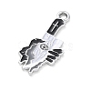 Halloween Alloy Enamel Pendants AL-CBA492B-01D-P-2