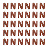 Opaque Acrylic European Beads OACR-TAC0019-006N-2