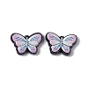 Opaque Resin Cabochons X-RESI-C027-03E-3