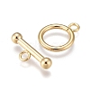 304 Stainless Steel Toggle Clasps STAS-K198-01G-2