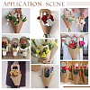 Portable Kraft Paper Gift Bags ABAG-PH0001-28-7