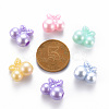 Opaque Acrylic Beads TACR-S154-42G-3