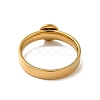 Resin Evil Eye Finger Ring STAS-H173-06G-3