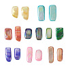 160Pcs 8 Colors Natural Freshwater Shell Beads Strands SHEL-CD0001-06-2