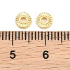 Brass Beads KK-CBA78C7-19G-3