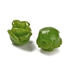 Synthetic Coral Carved Beads CORA-H003-01B-31-2