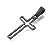 Ion Plating(IP) 304 Stainless Steel Pendants STAS-G217-13B-2