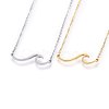304 Stainless Steel Pendant Necklaces NJEW-H491-17-1