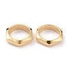 Brass Bead Frames KK-O133-211A-G-2