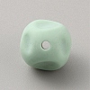 Cube Food Grade Eco-Friendly Silicone Beads SIL-TAC0003-11E-2