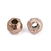 Textured 316 Surgical Stainless Steel Beads STAS-M106-01B-RG-3