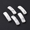 Natural Howlite Connector Charms G-D460-02M-1
