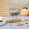 60Pcs 12 Style Brass Multi-strand Links & Filigree Joiners Links KK-SW0001-05-7